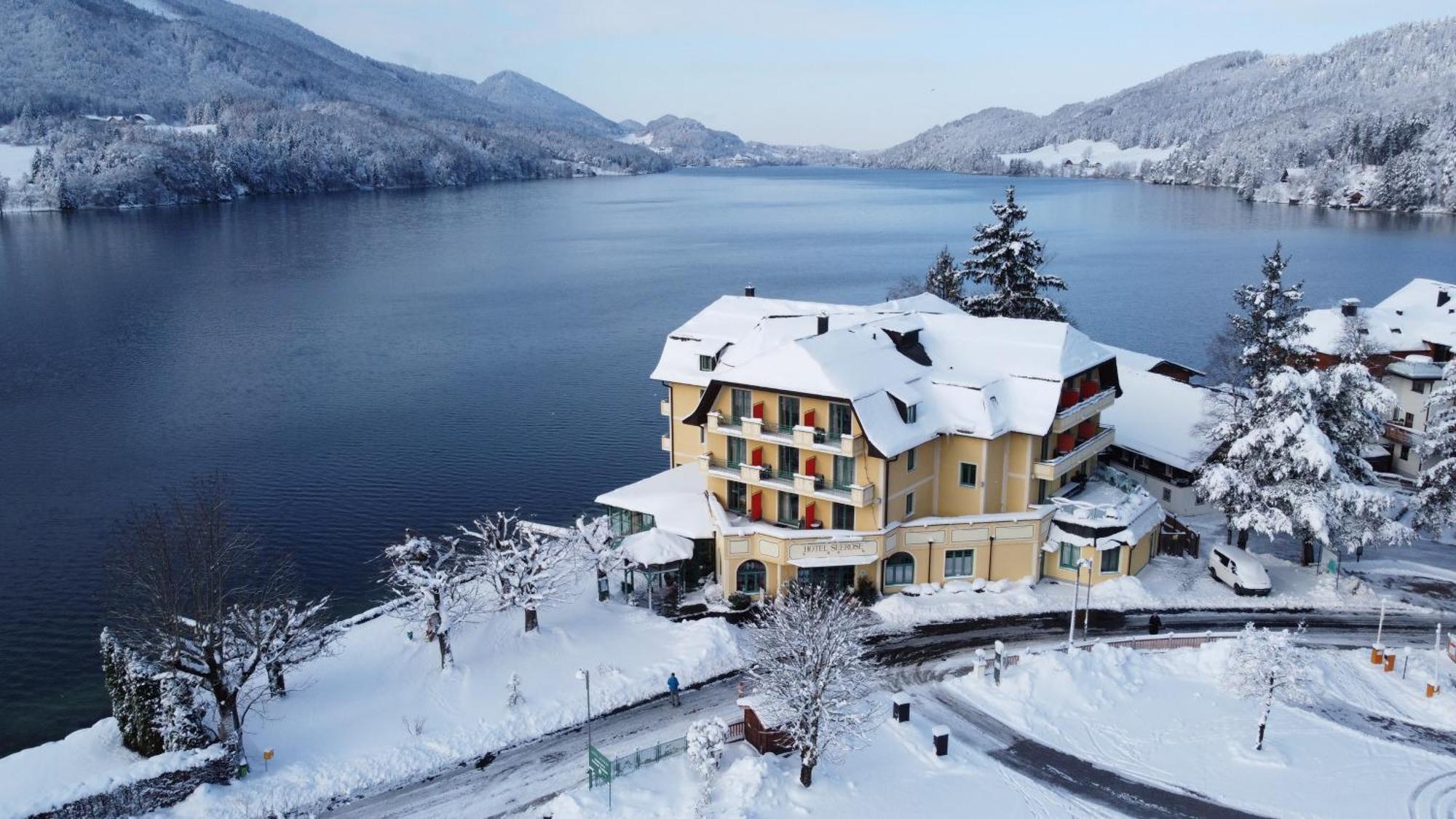 Hotel Seerose Fuschl am See Eksteriør billede