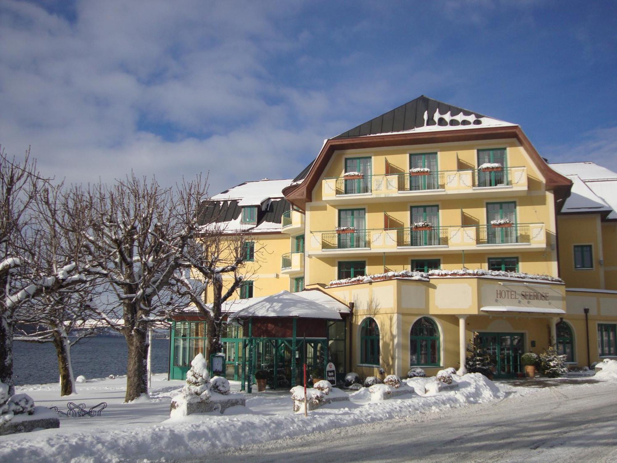 Hotel Seerose Fuschl am See Eksteriør billede