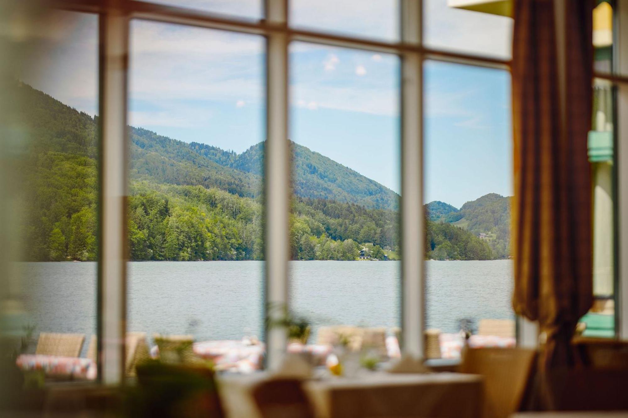 Hotel Seerose Fuschl am See Eksteriør billede