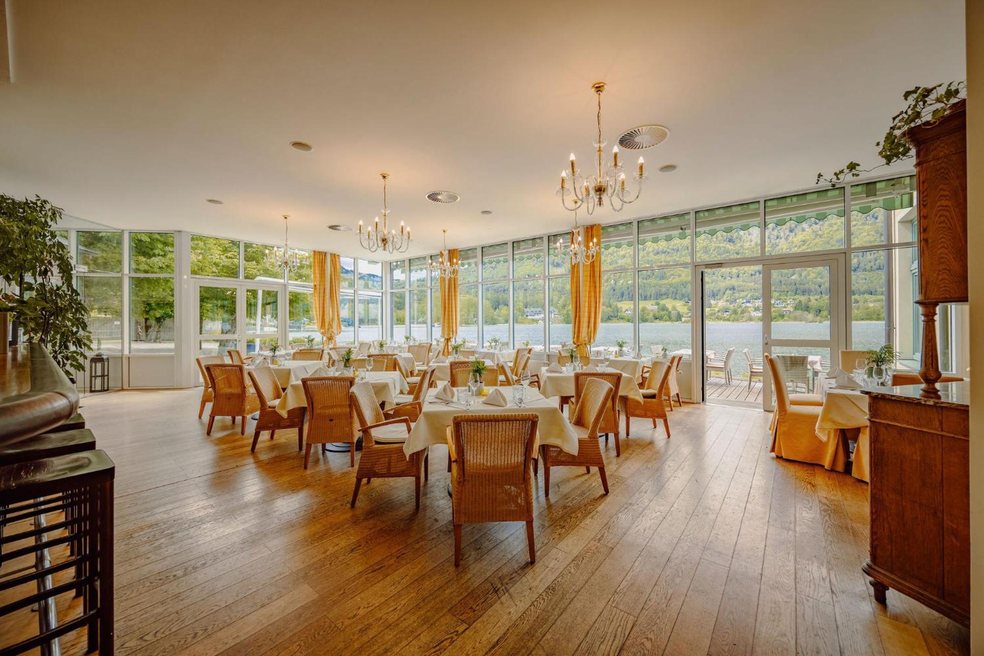 Hotel Seerose Fuschl am See Eksteriør billede