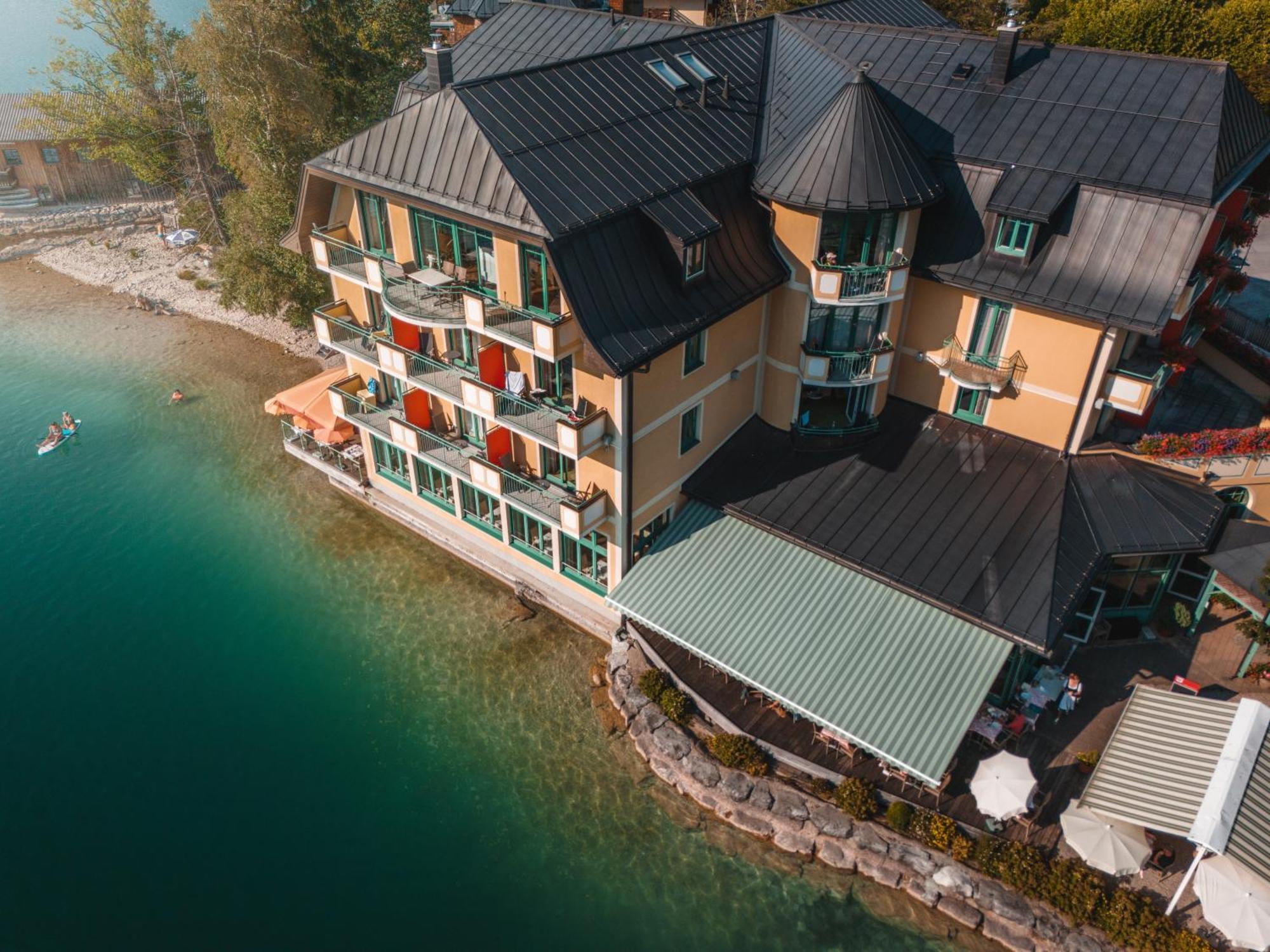 Hotel Seerose Fuschl am See Eksteriør billede