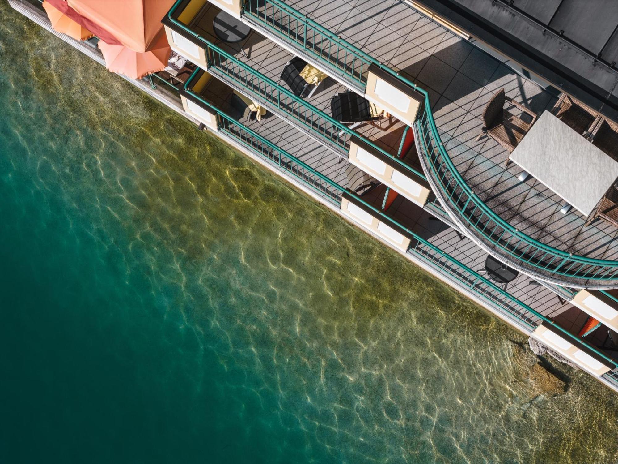Hotel Seerose Fuschl am See Eksteriør billede