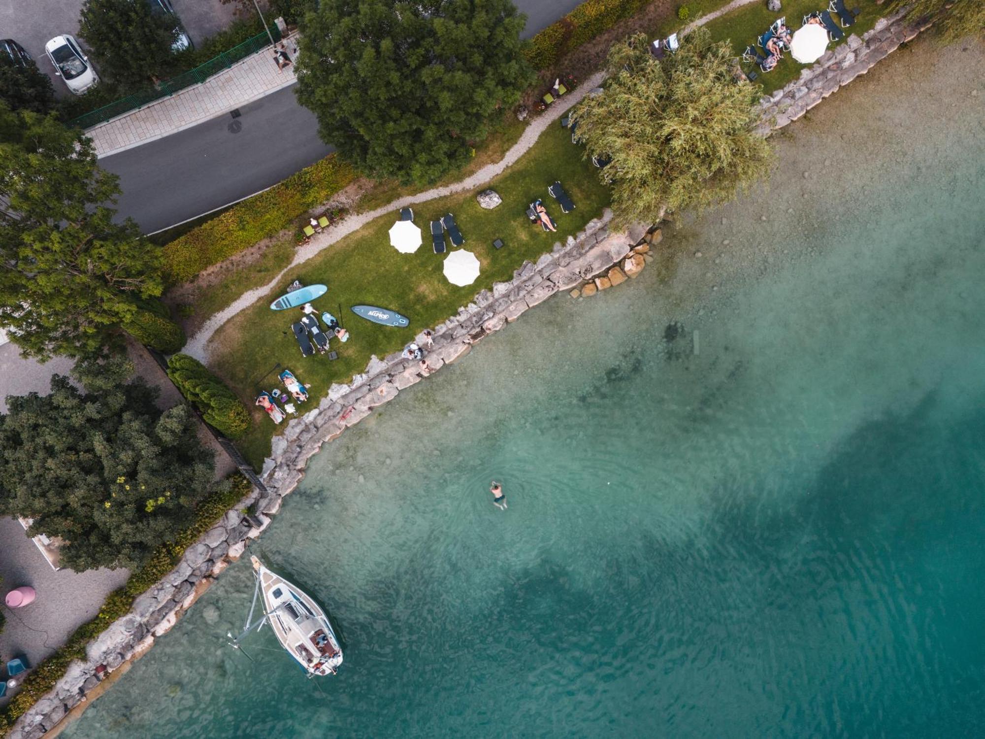 Hotel Seerose Fuschl am See Eksteriør billede