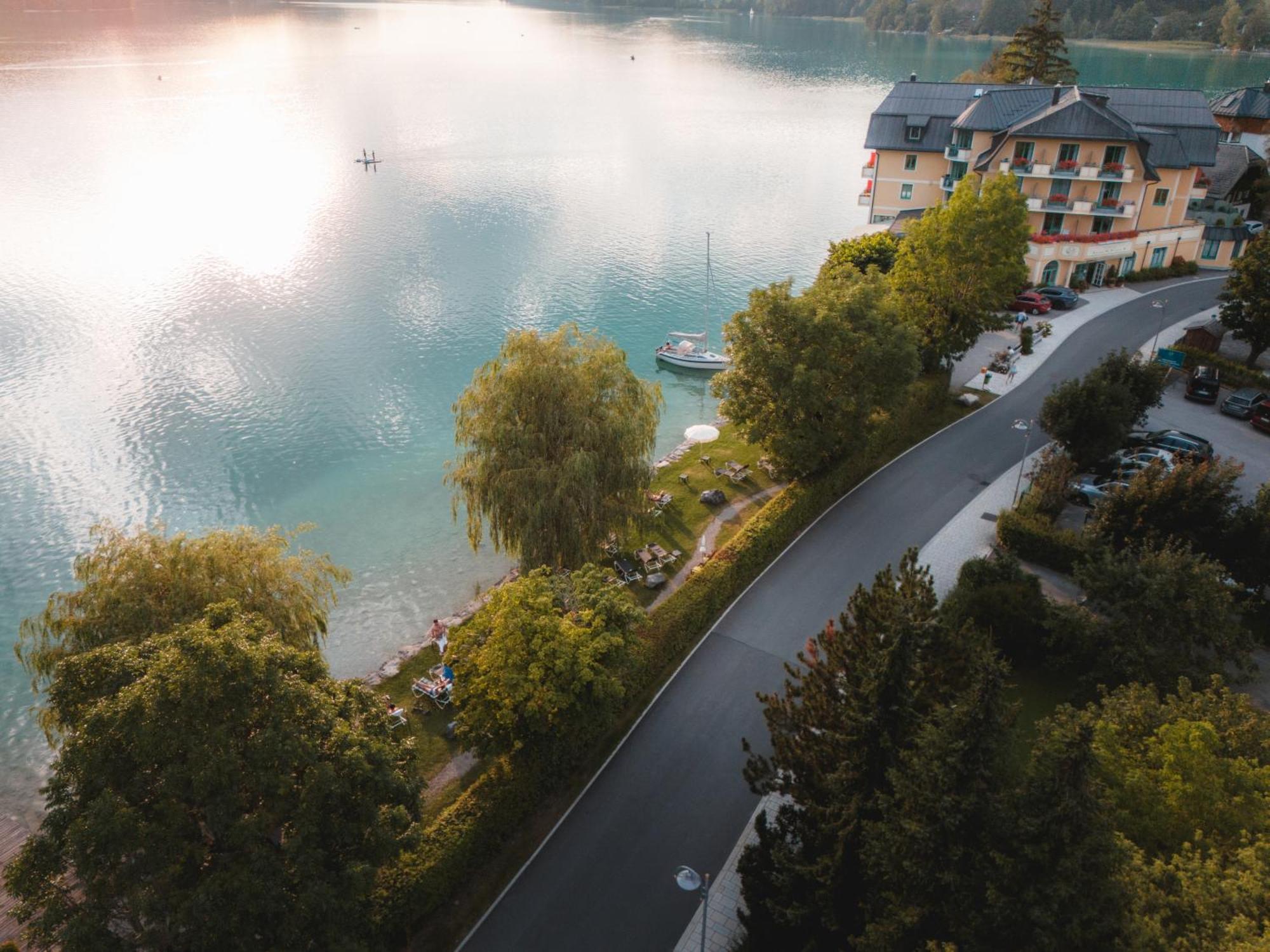 Hotel Seerose Fuschl am See Eksteriør billede