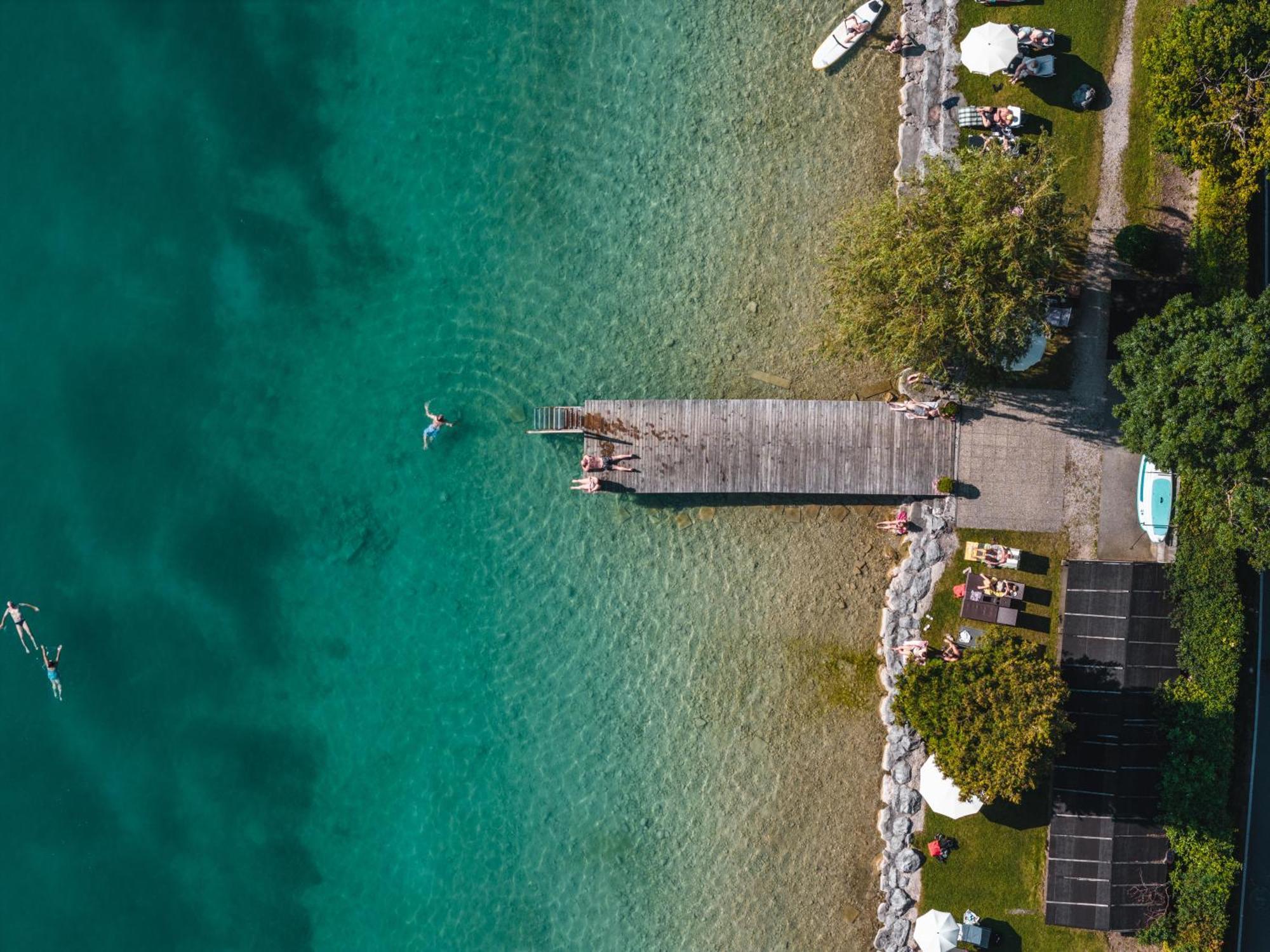 Hotel Seerose Fuschl am See Eksteriør billede