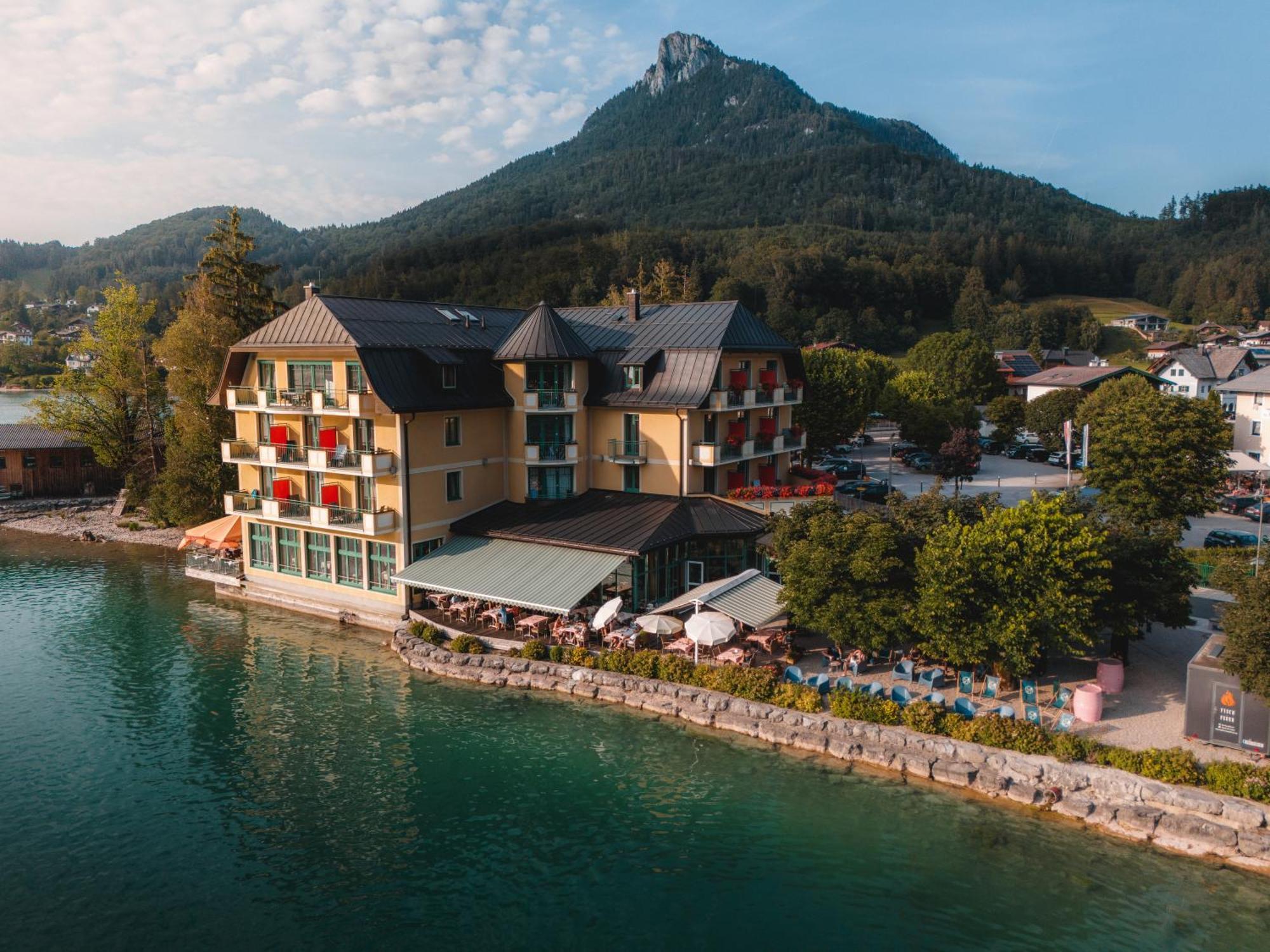 Hotel Seerose Fuschl am See Eksteriør billede