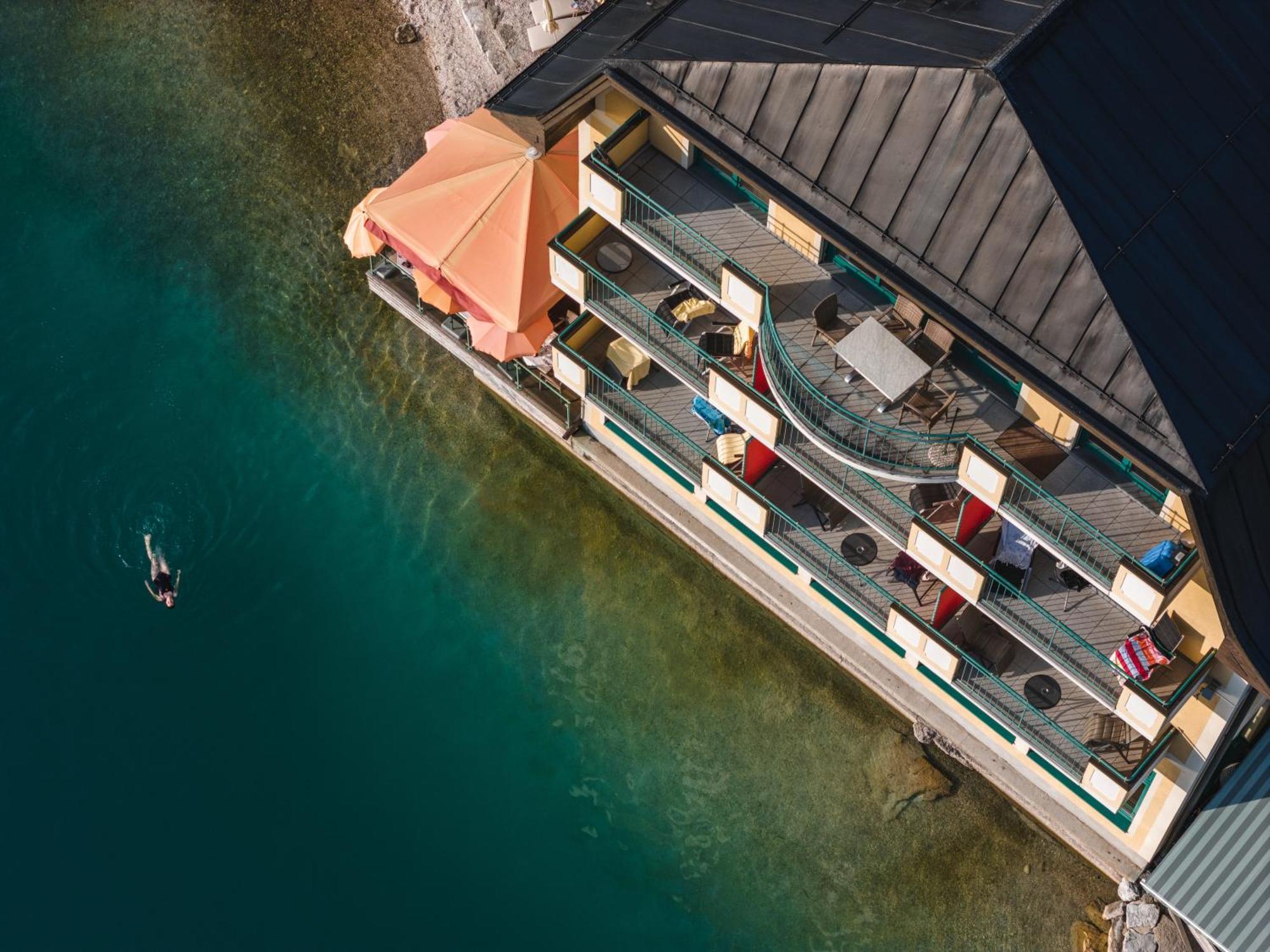 Hotel Seerose Fuschl am See Eksteriør billede