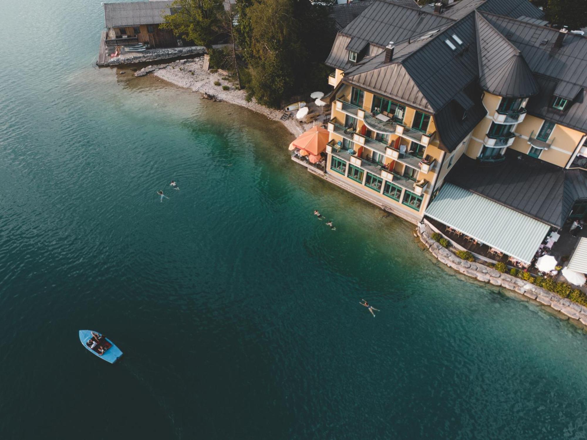 Hotel Seerose Fuschl am See Eksteriør billede