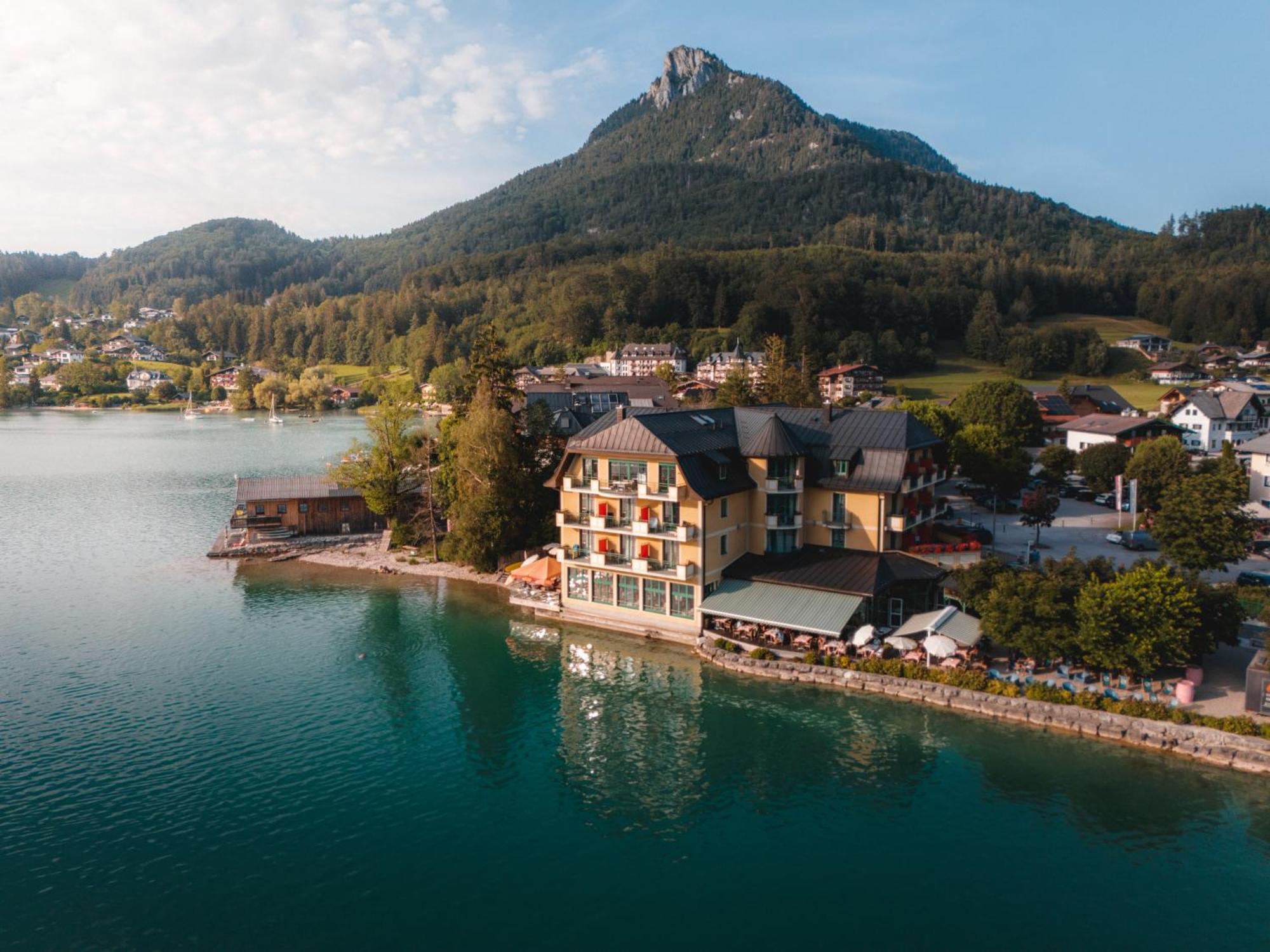Hotel Seerose Fuschl am See Eksteriør billede