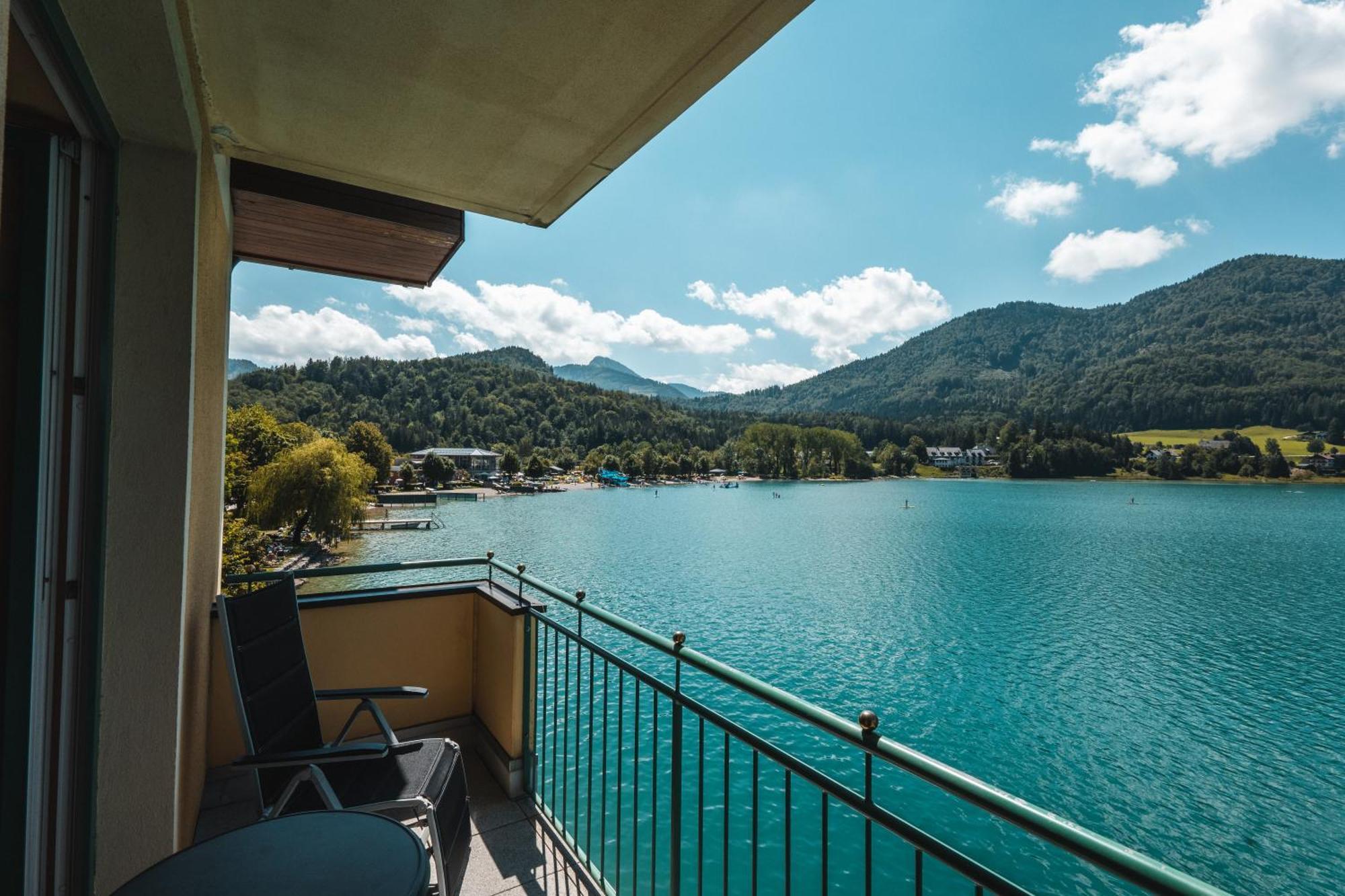 Hotel Seerose Fuschl am See Eksteriør billede