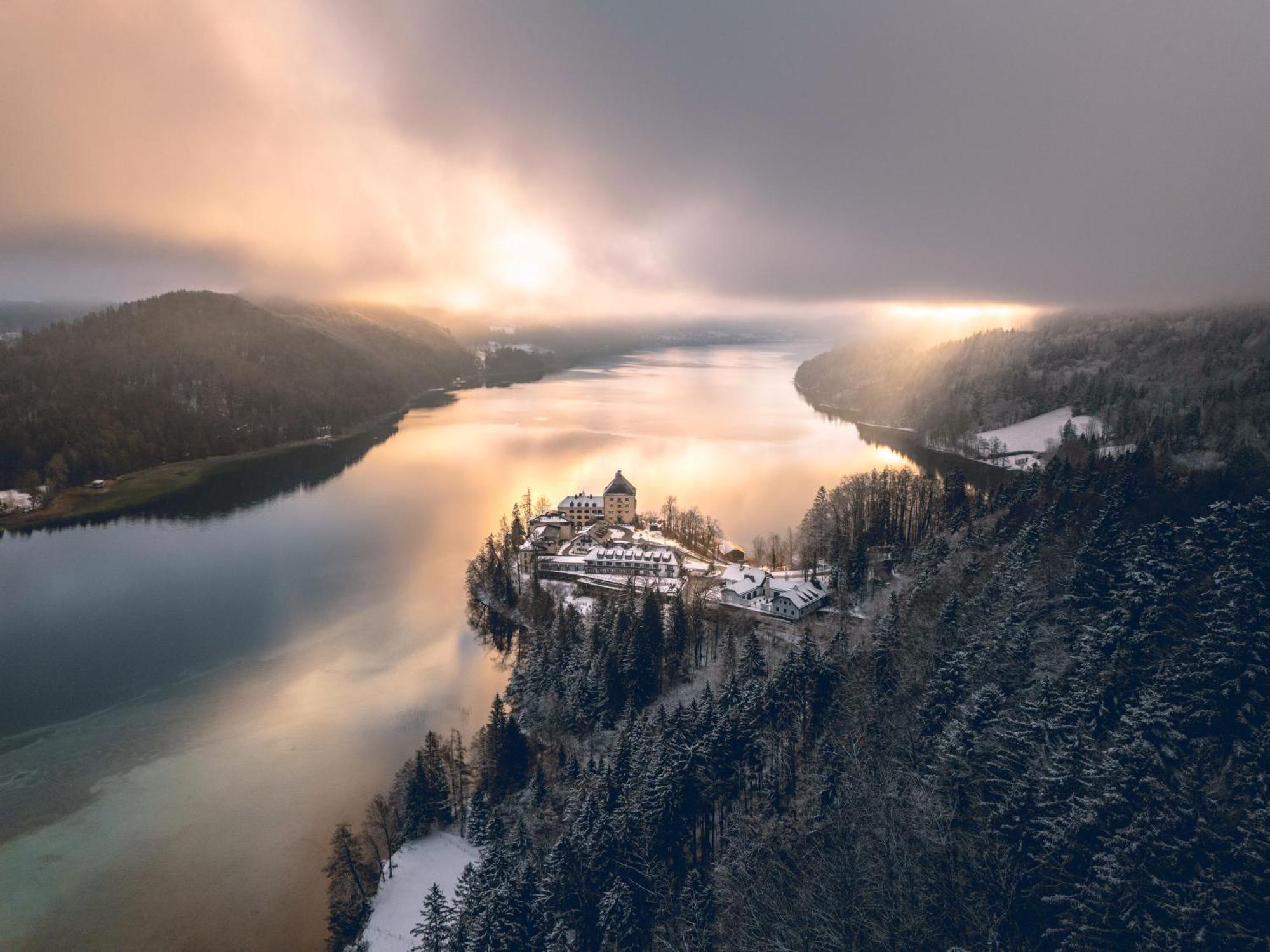 Hotel Seerose Fuschl am See Eksteriør billede