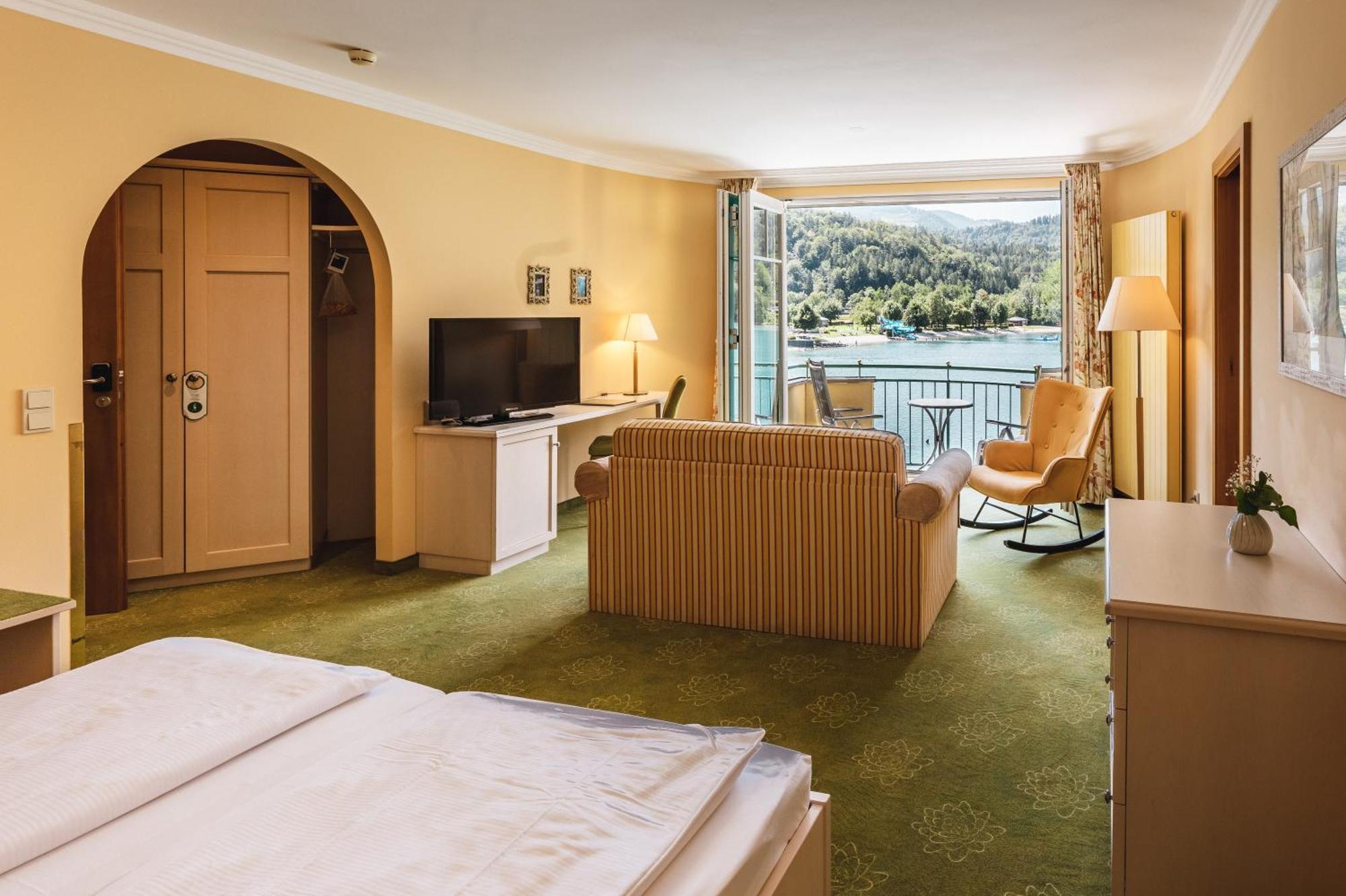 Hotel Seerose Fuschl am See Eksteriør billede