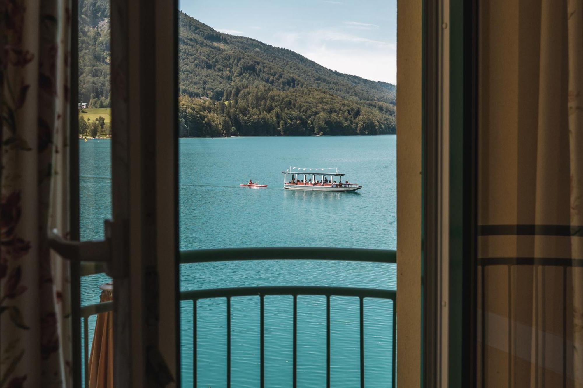 Hotel Seerose Fuschl am See Eksteriør billede