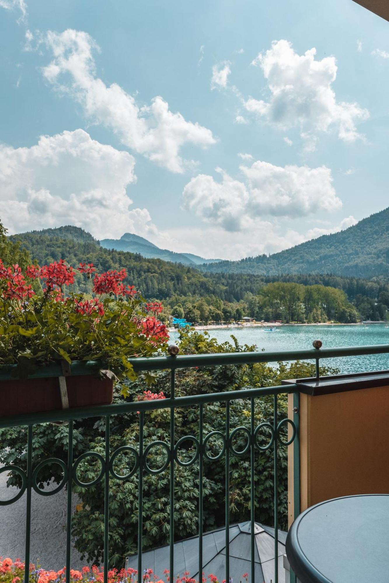 Hotel Seerose Fuschl am See Eksteriør billede