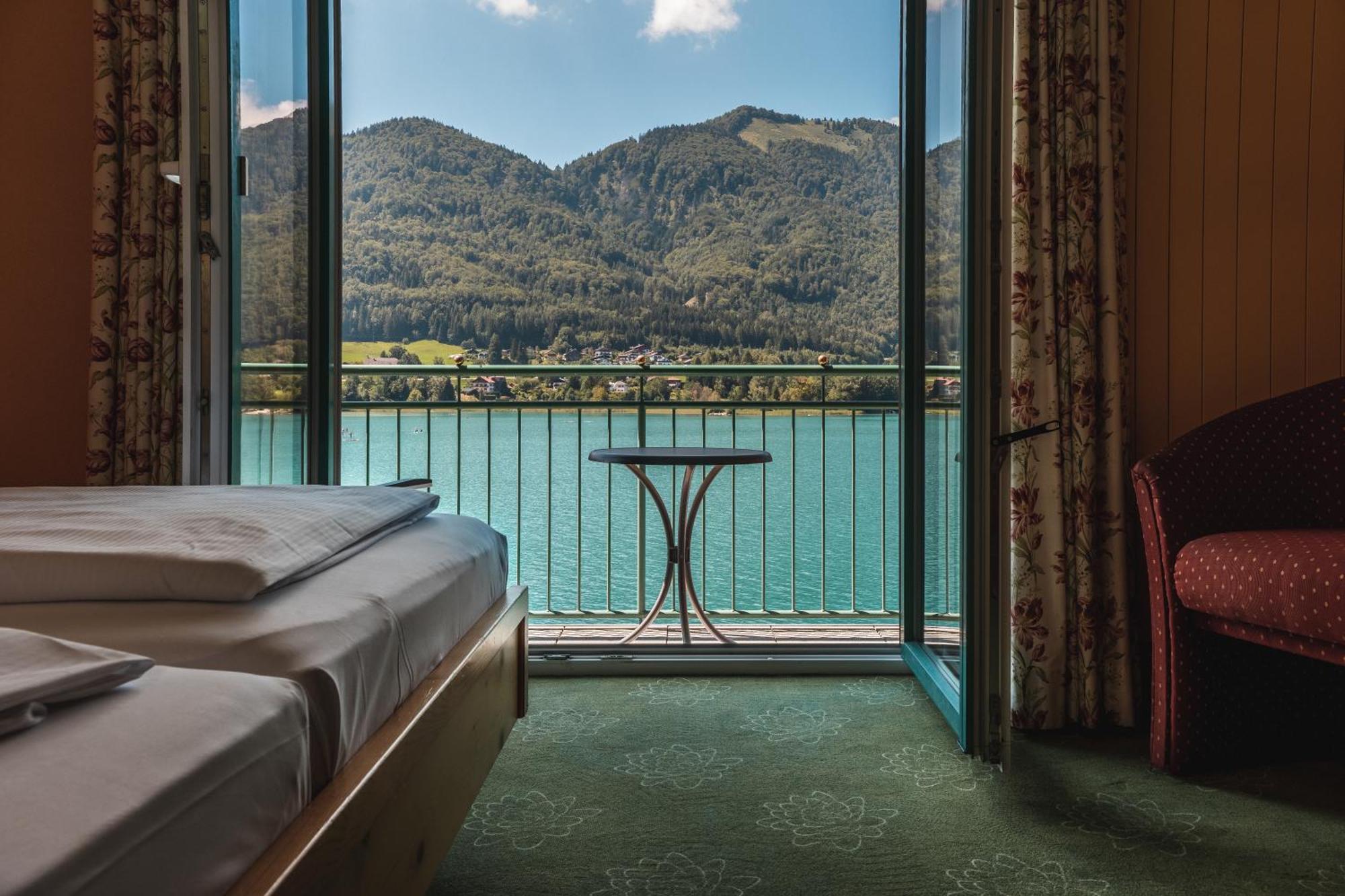 Hotel Seerose Fuschl am See Eksteriør billede